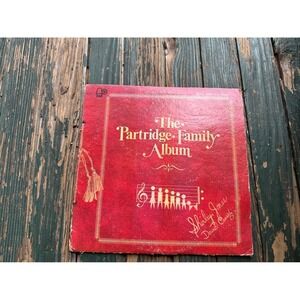 The Partridge Family Album Vinyl LP Bell 6050 Shirley Jones David Cassidy 1970